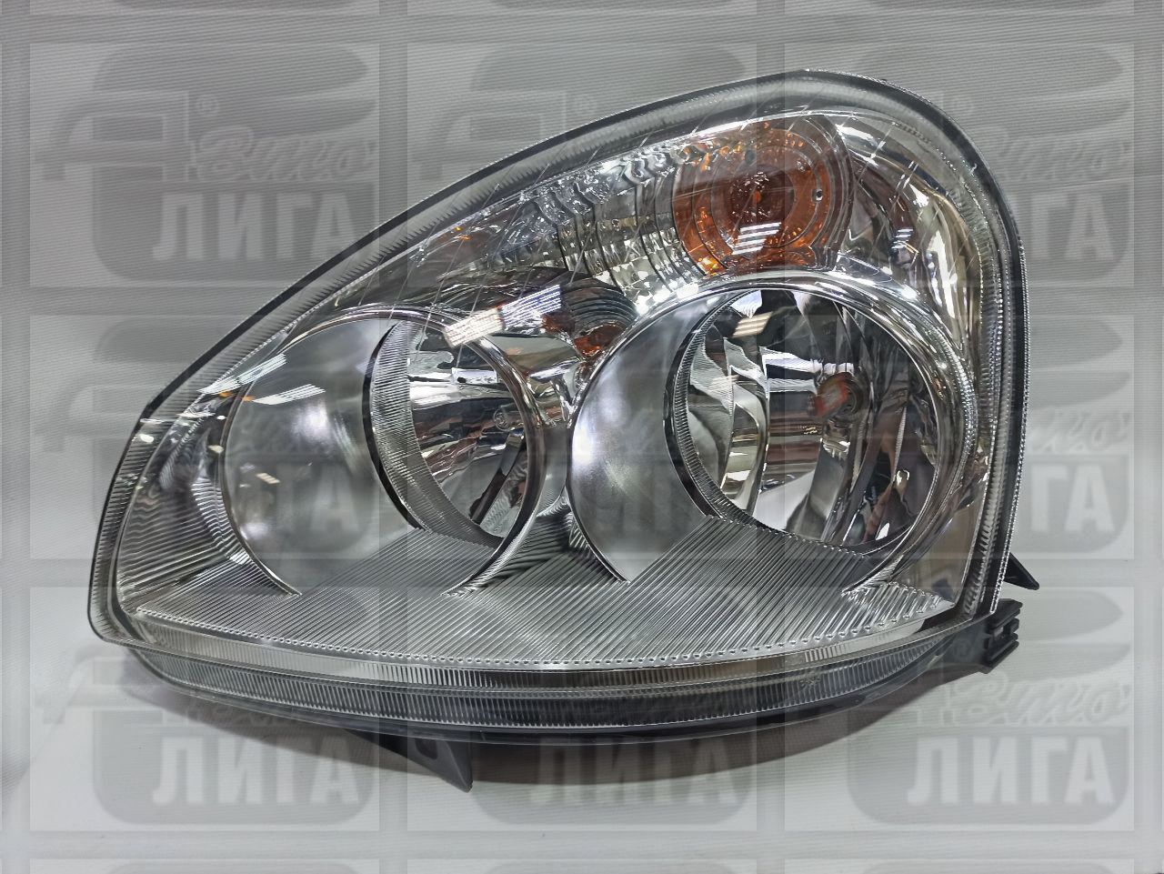 Блок-фара левая 2170 FL (H1,H15) "BOSCH (Automotive Lighting)"