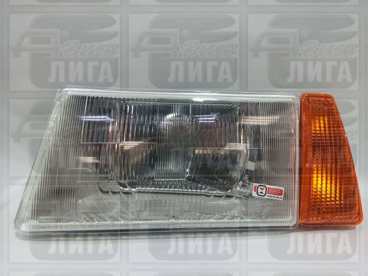 Блок-фара левая ВАЗ 2108 "ОСВАР"