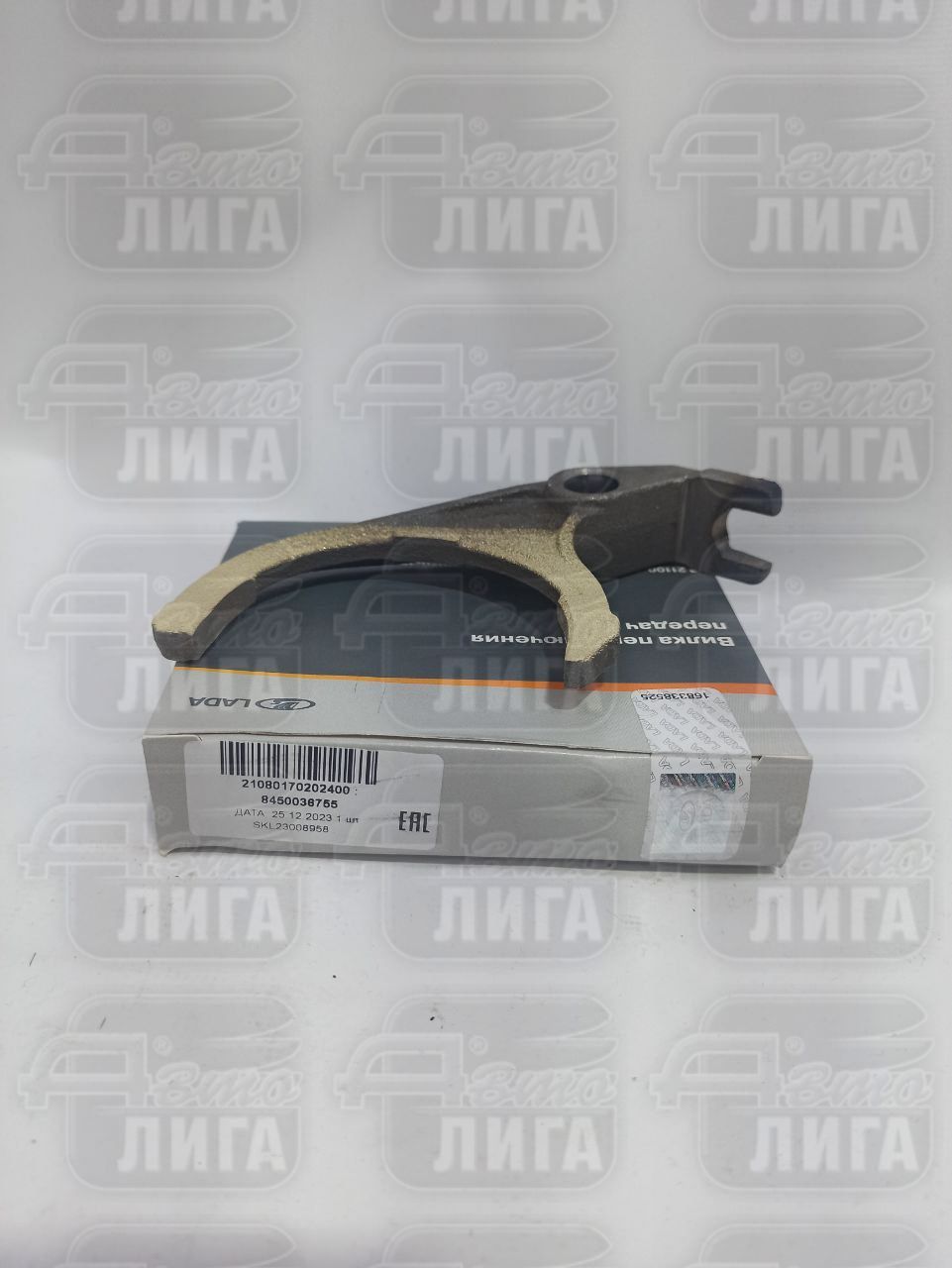 Вилка 1-2 передачи КПП ВАЗ 2108 "АвтоВАЗ" г.Тольятти.