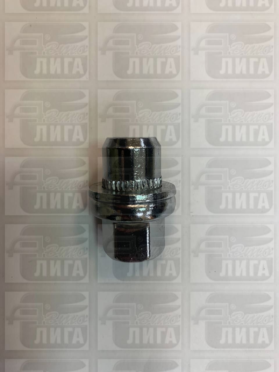 Гайка колеса М12*1,5 с прессшайбой "импорт"