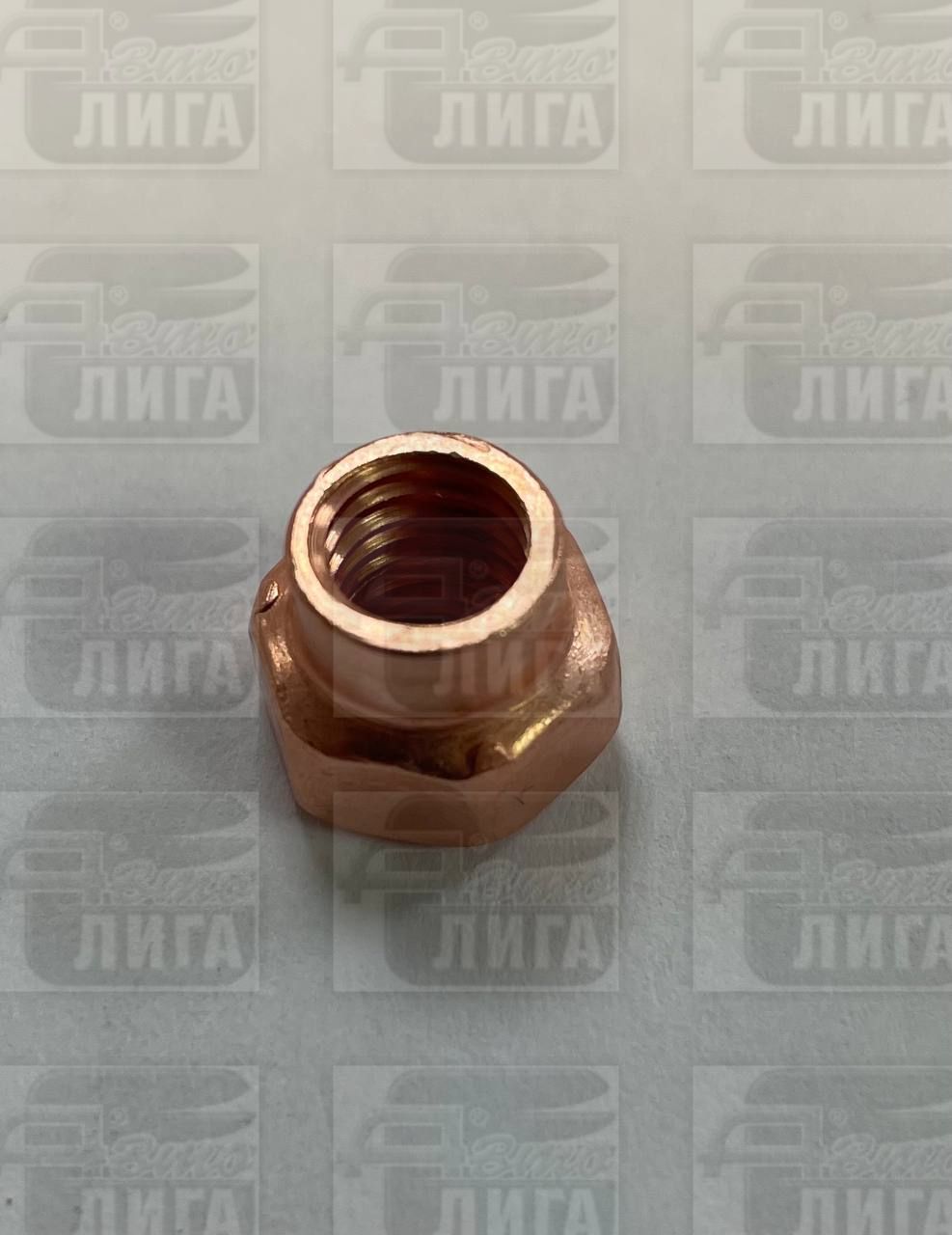 Гайка коллектора М10 ВАЗ БелЗАН-САК.