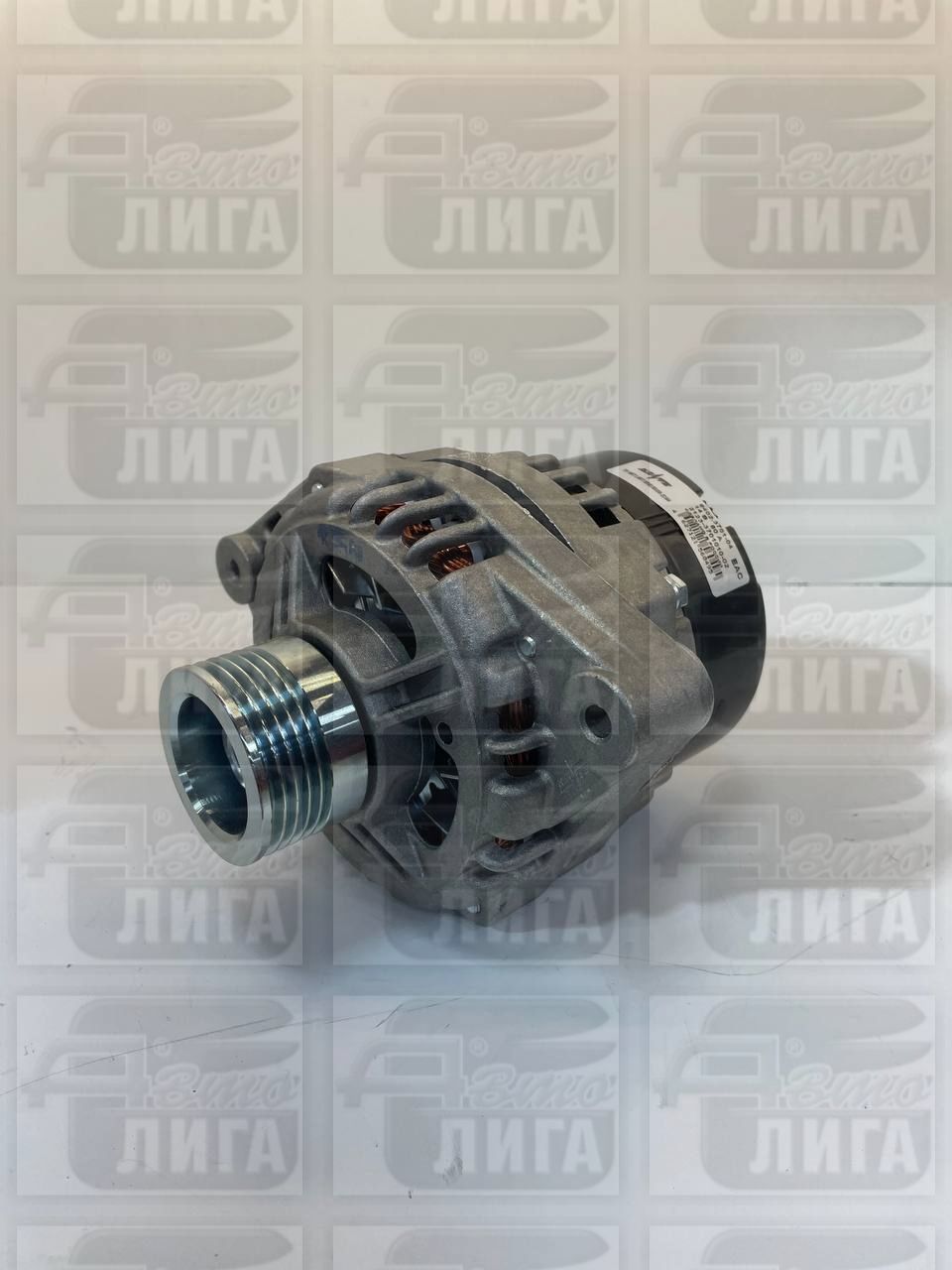 Генератор 80А ВАЗ 2123 "ЗИТ(КЗАТЭ)" г.Самара