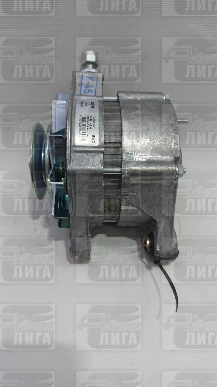 Генератор 42А ВАЗ 2101 "ЗИТ(КЗАТЭ)" г.Самара.