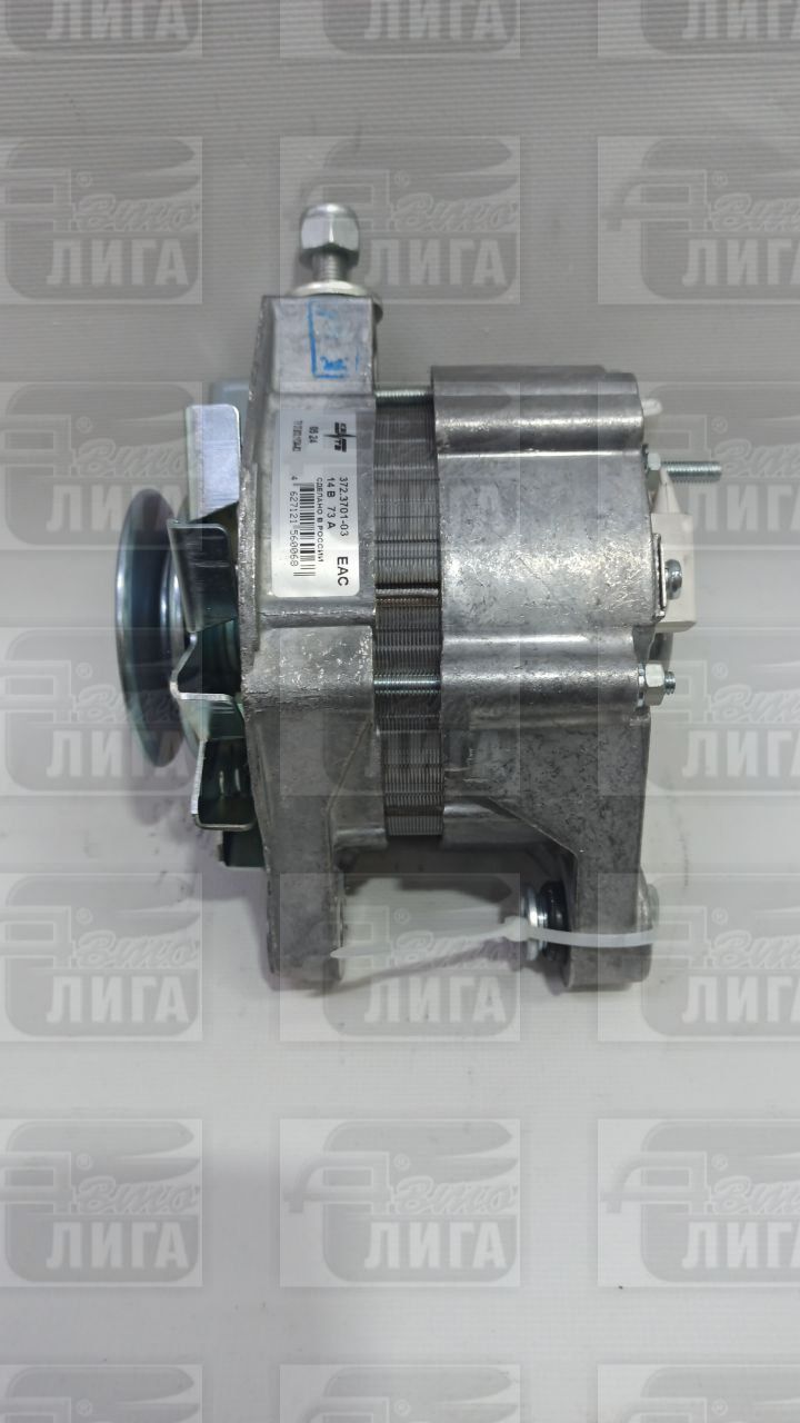 Генератор 73А ВАЗ 2107 инжектор "ЗИТ(КЗАТЭ)" г.Самара