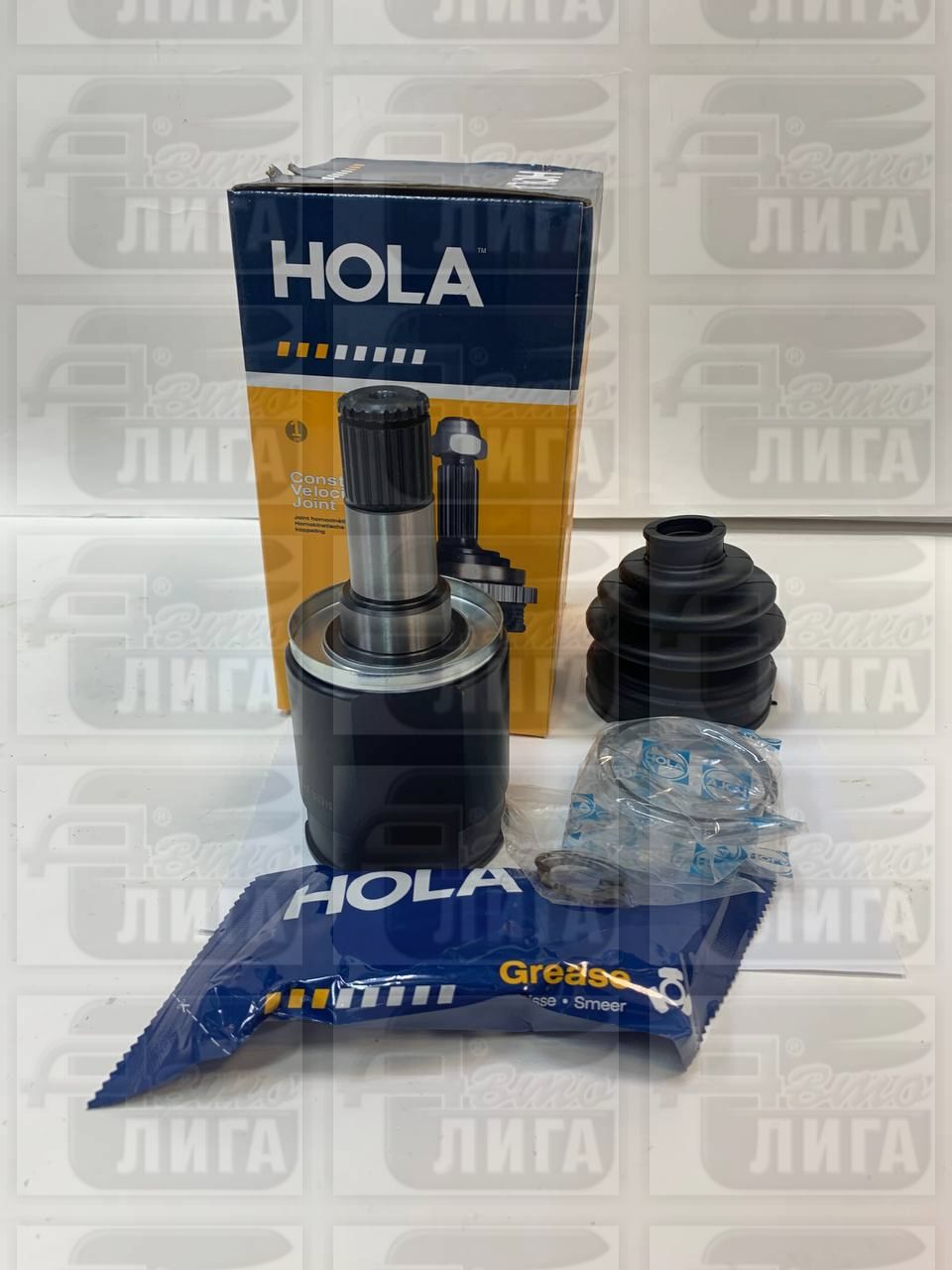 Шрус внутренний ВАЗ 2180 Веста / Vesta 26/21 HOLA. ШРУС внутренний.