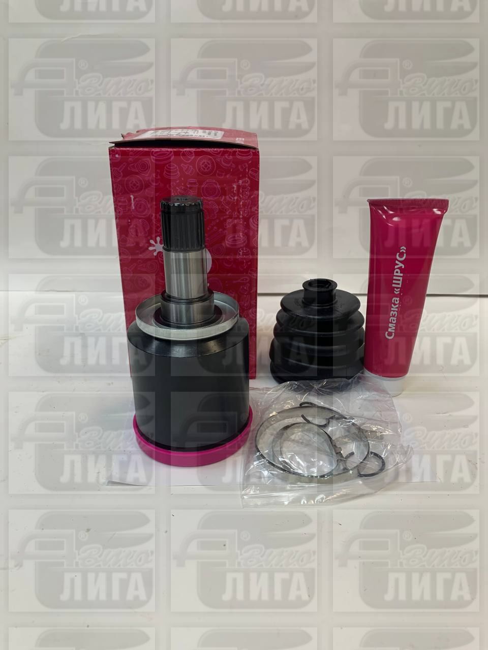 Шрус внутренний в сборе ВАЗ 2108 трипоид "БелМаг" г.Магнитогорск. ШРУС внутренний.