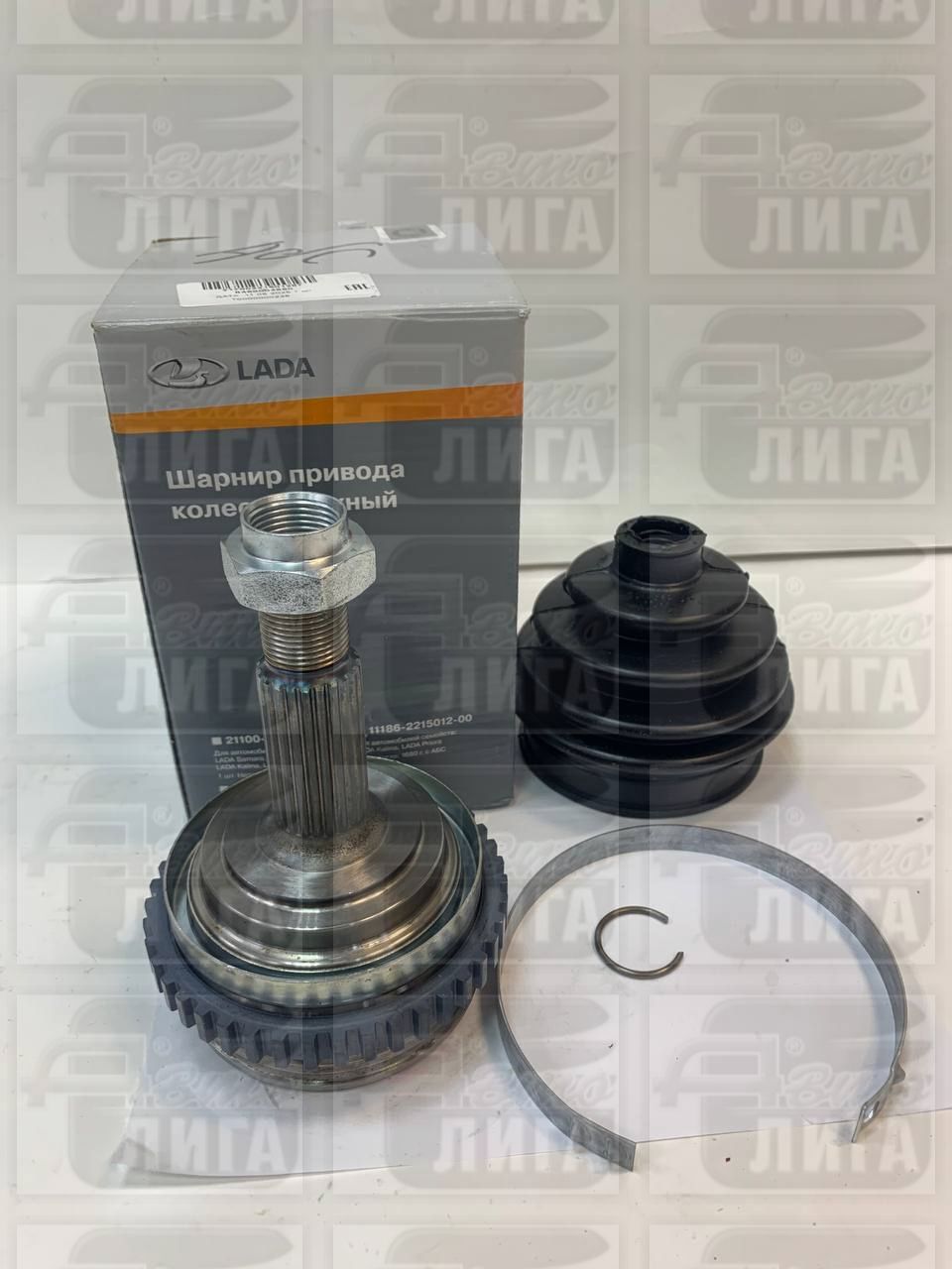 Шрус наружный ВАЗ 1118-2170 с АБС "АвтоВАЗ". ШРУС наружный с ABS.