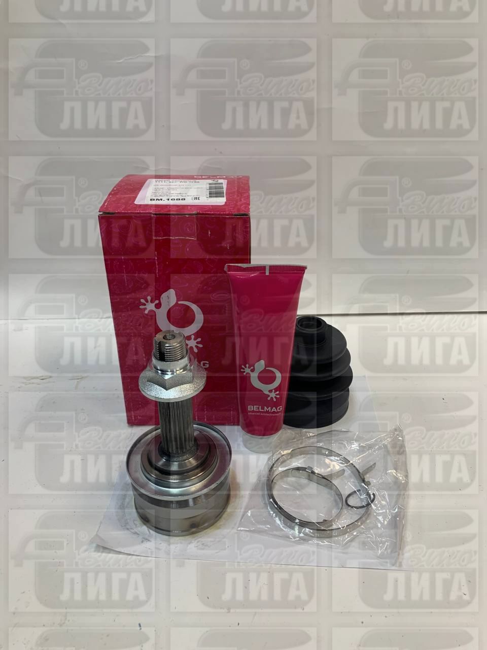 Шрус наружный  в сборе ВАЗ ОКА "БелМАГ". ШРУС наружный.