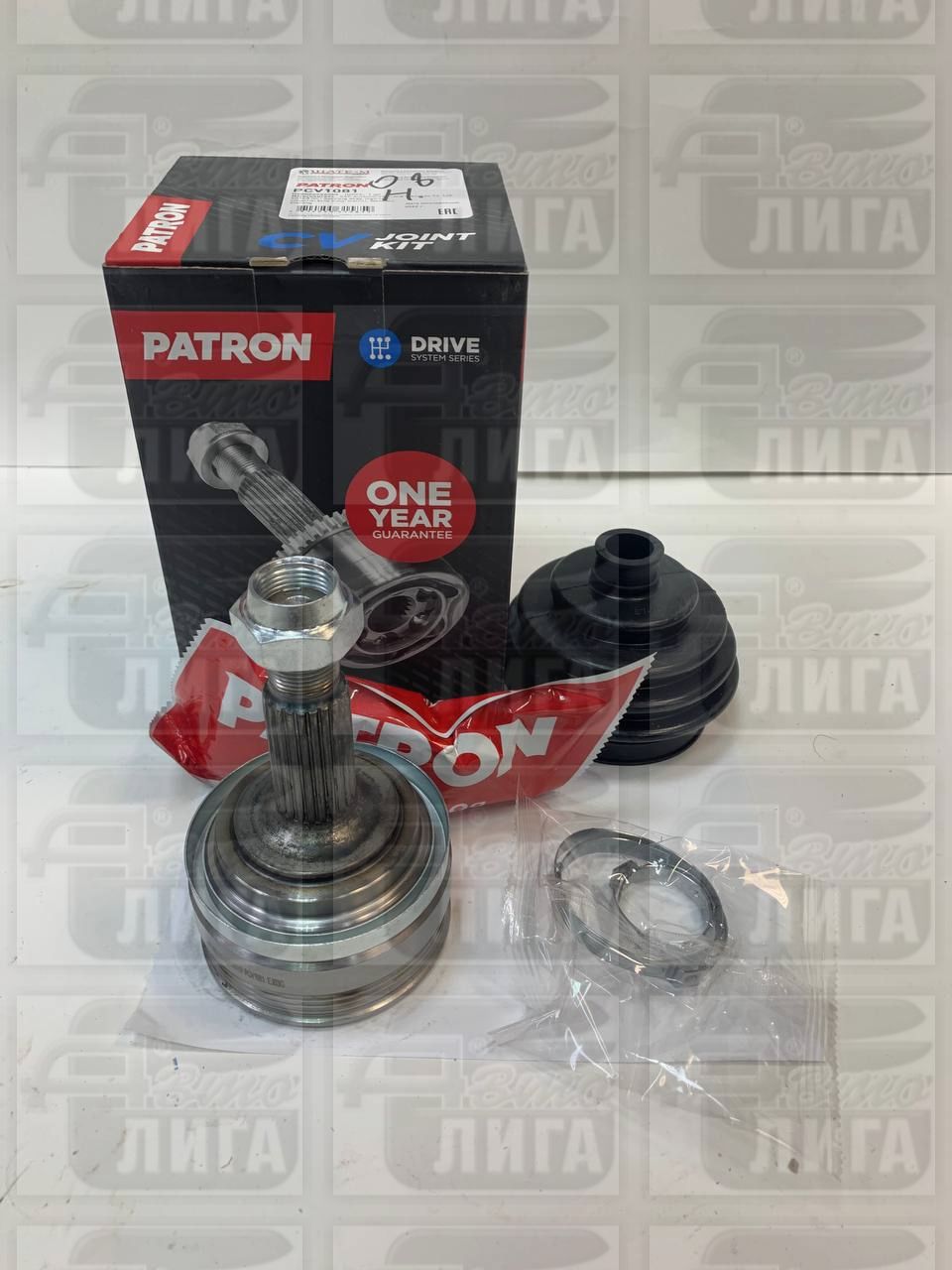 Шрус наружный  в сборе ВАЗ 2108 PATRON