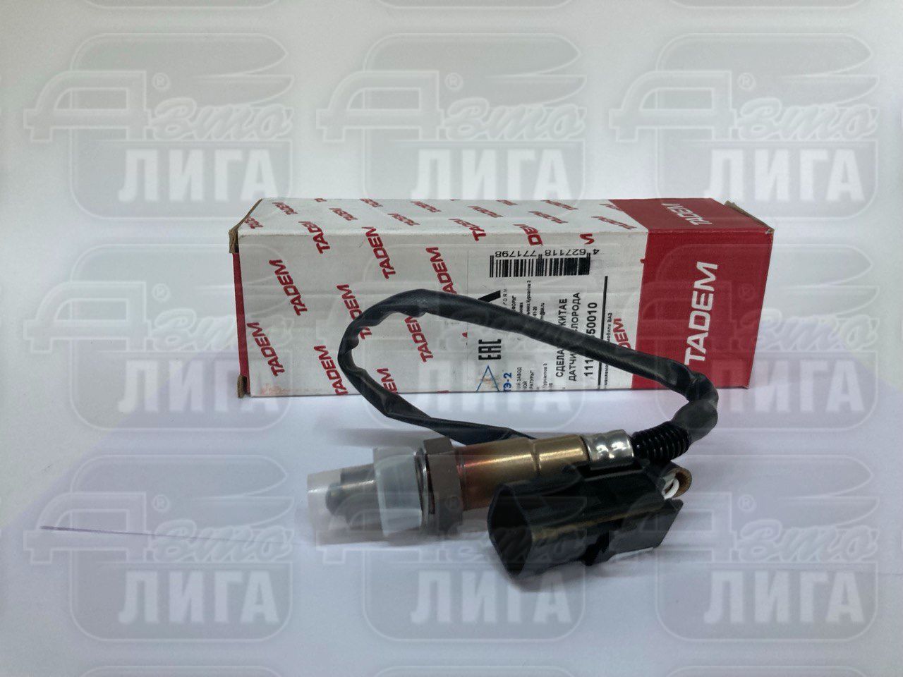 датчик кислорода приемной трубы "ТАДЭМ" 1,6