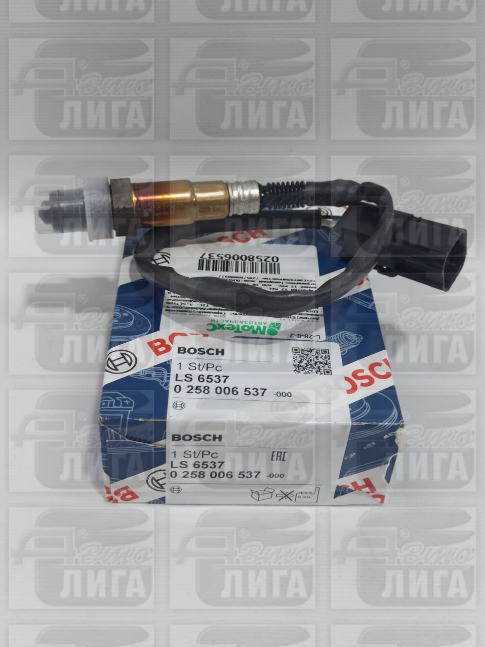 Датчик кислорода приемной трубы Омега 1,6