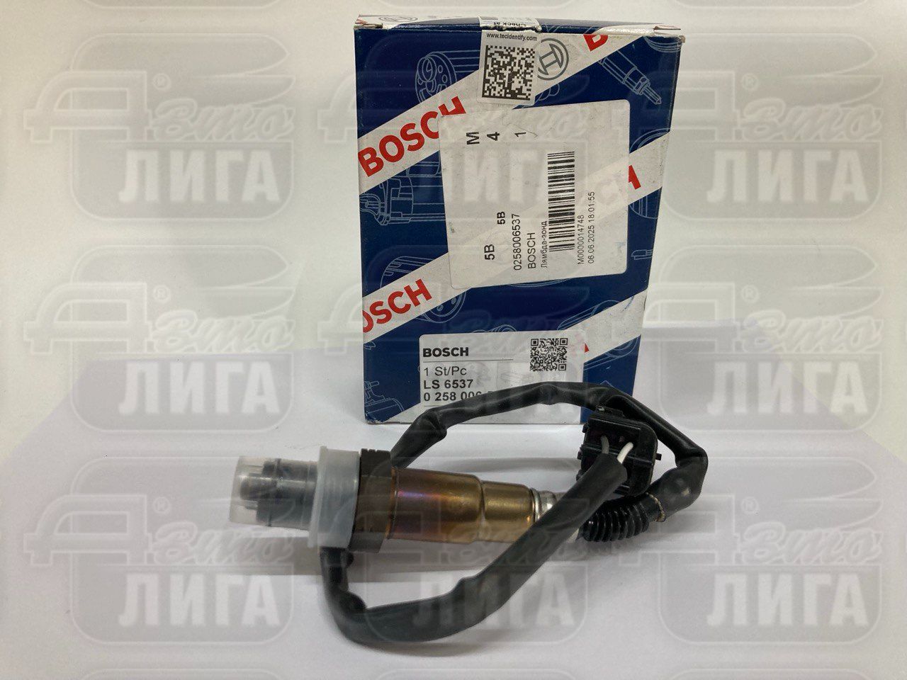 Датчик кислорода ВАЗ 1,6л. (0258006 537) "BOSCH"