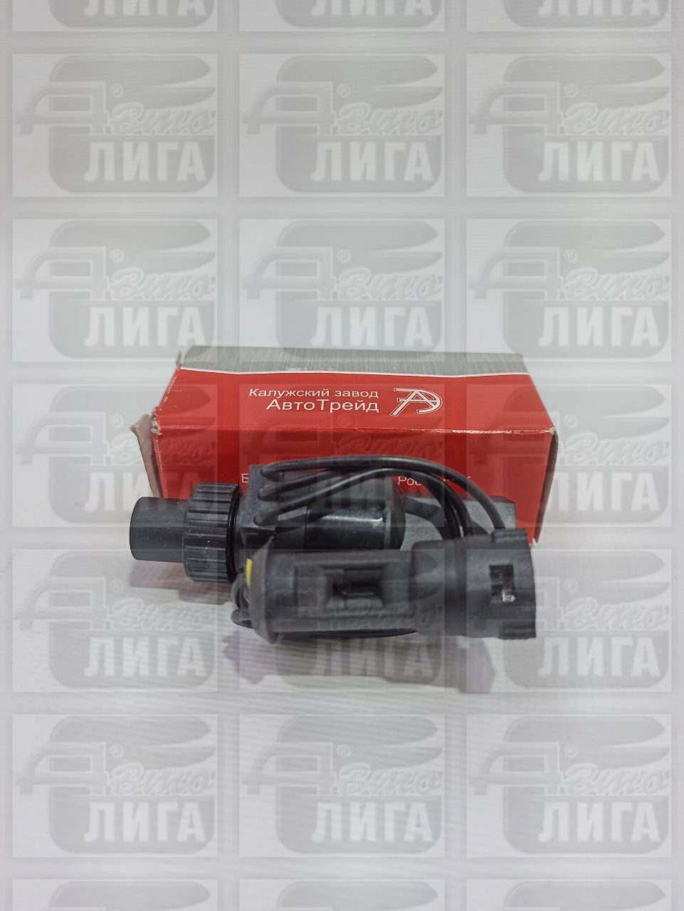 Датчик скорости (круглый разъем) ВАЗ 2110 г.Курск