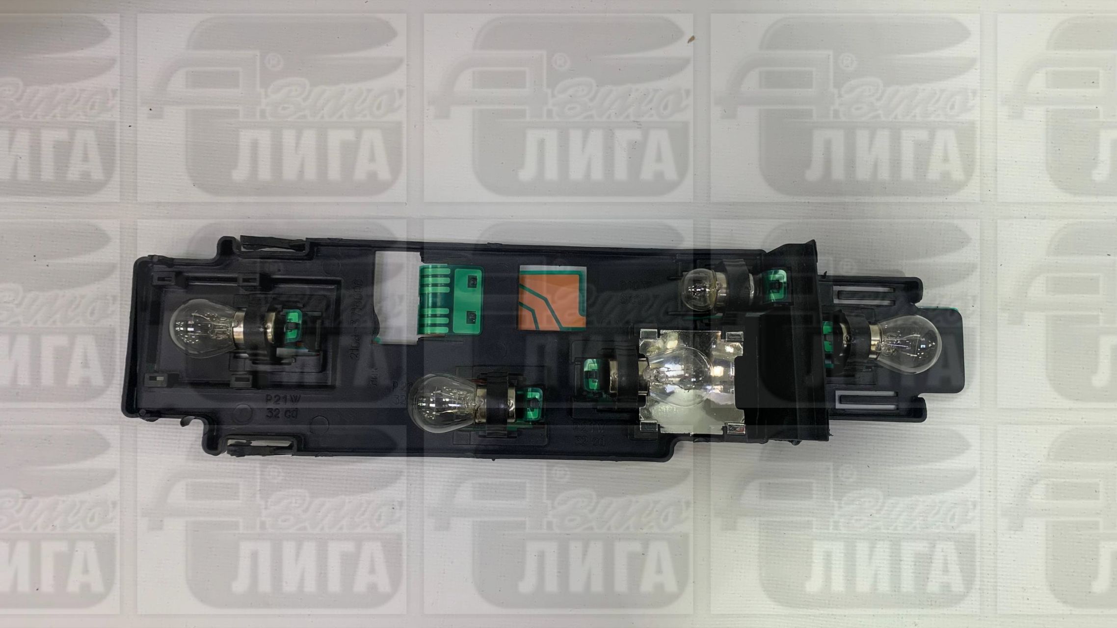 Держатель платы заднего фонаря ВАЗ 2108 левый "ДААЗ" г.Димитровград