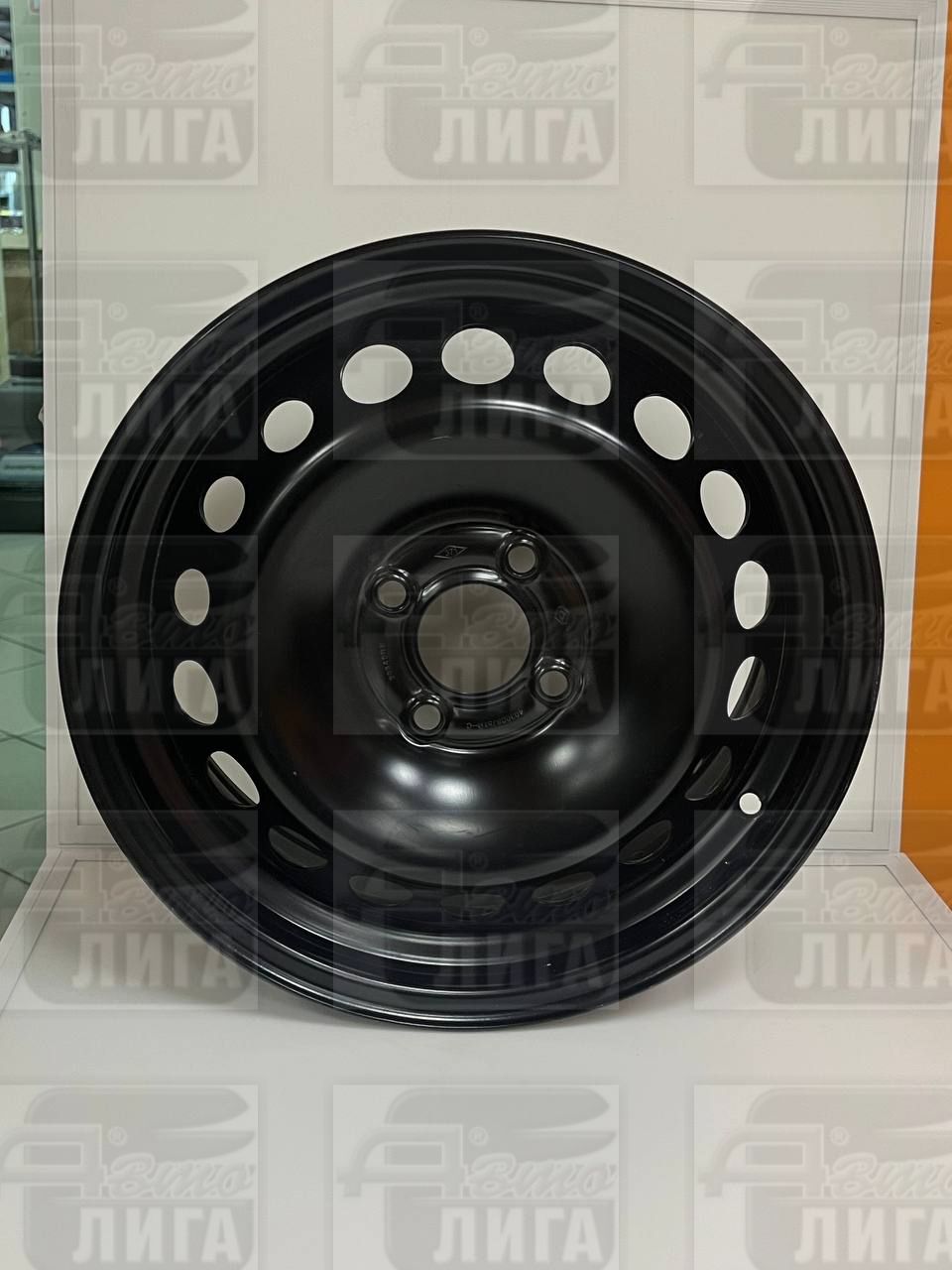 Диск колеса Lada Lagus / Ларгус, Lada Vesta / Веста 8450006799 6Jx15H2 ET50 "Мефро-Аккурайд". 