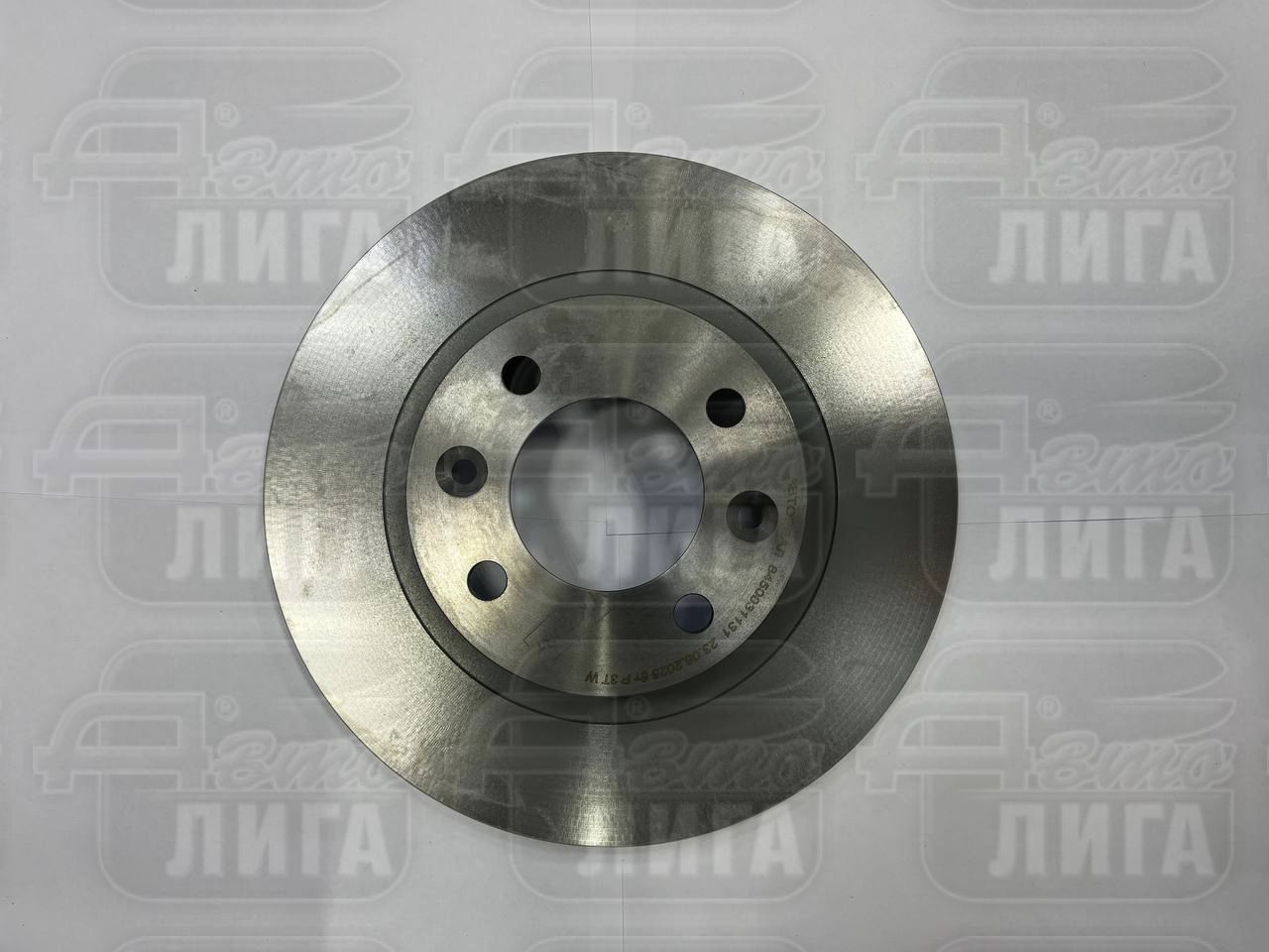 диск тормозной задний ВАЗ