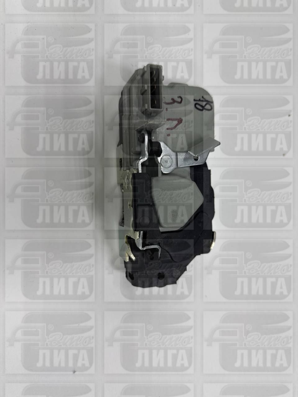 Замок внутренний задний левый 4 контакта Лада Калина"ДААЗ"