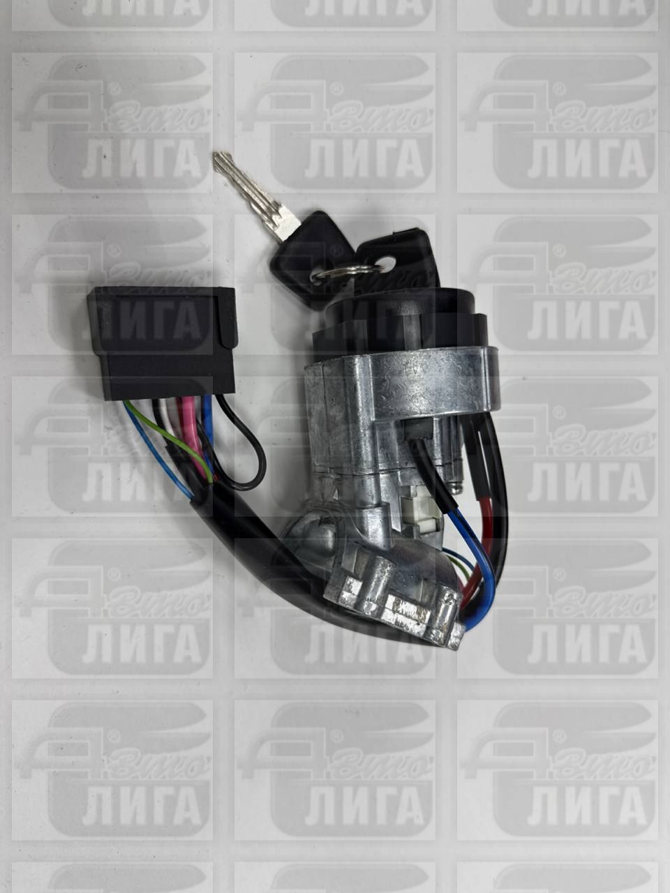 Замок зажигания ВАЗ 2110 нового образца "РЕКАРДО"г. Димитровград