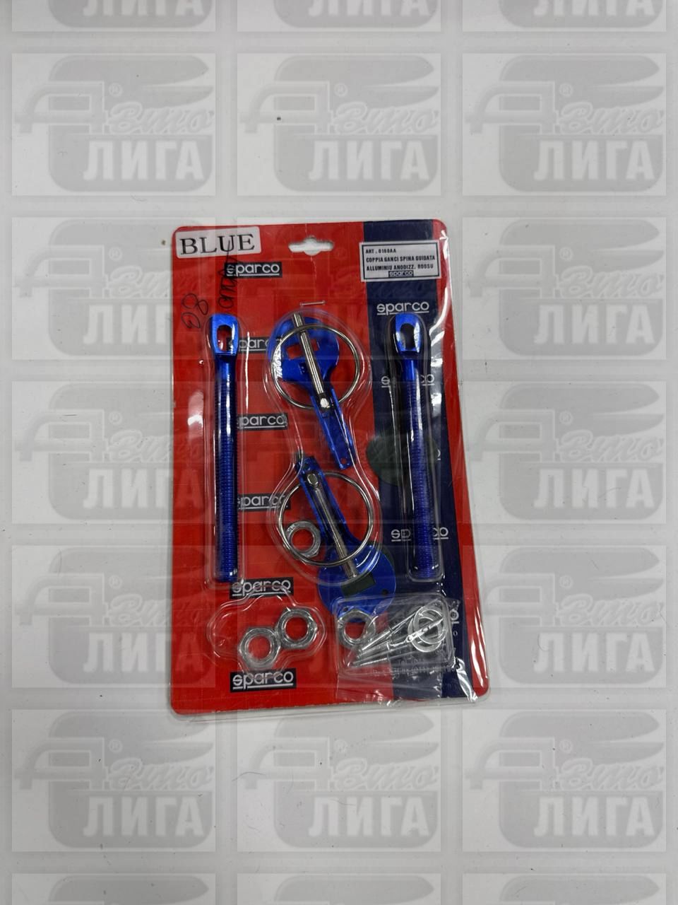 Замок капота ВАЗ 21083 "Спорт"Китай