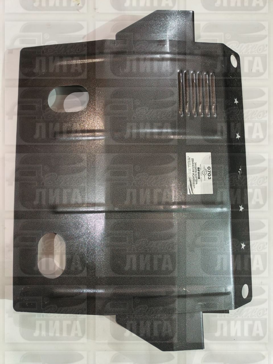 Защита двигателя ВАЗ 2110 "БРОНЯ".