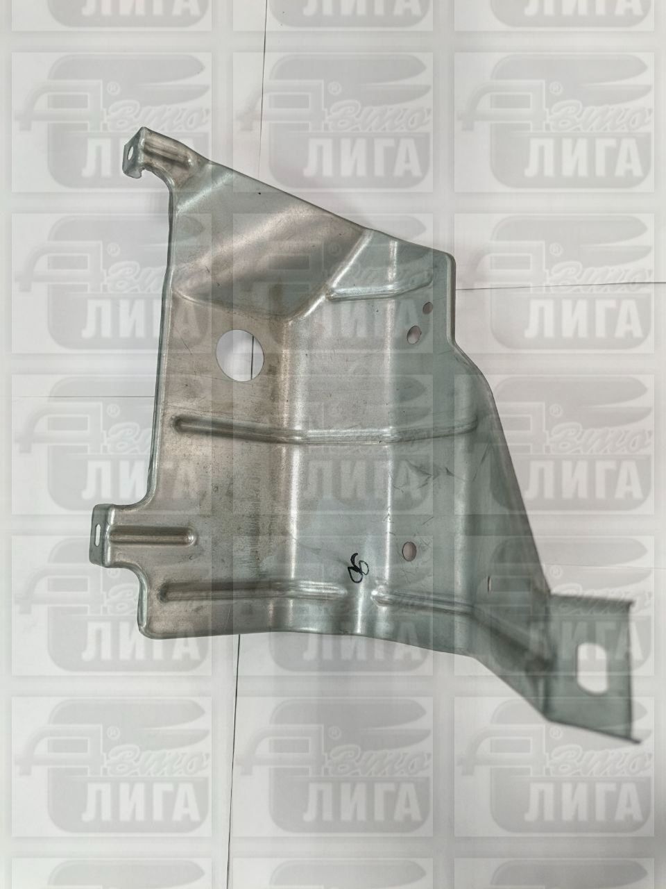 защита рулевой рейки ГРАНТА