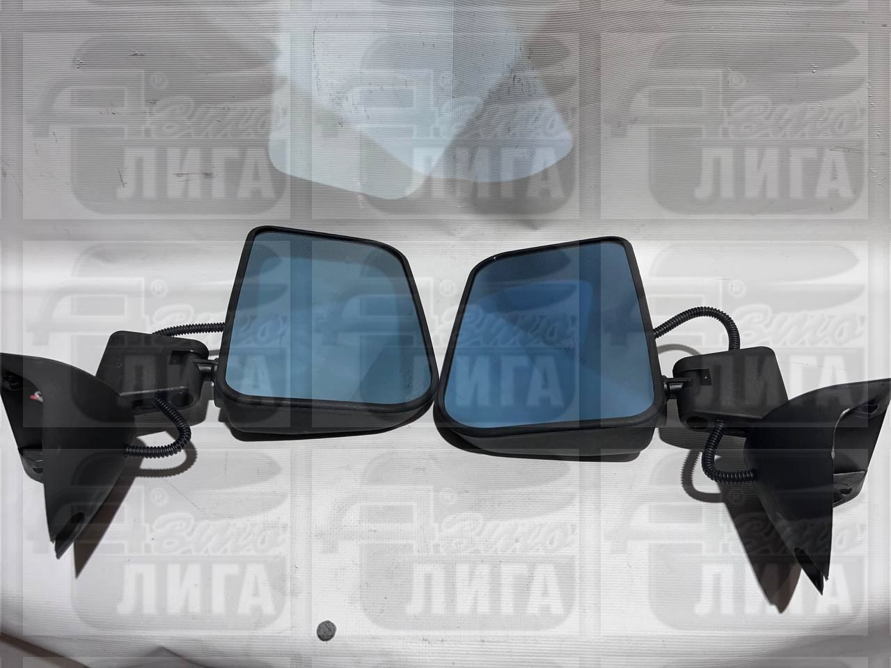 Зеркала наружные ВАЗ 2121 боковые нового образца антиблик с обогревом ВАЗ 2121 (комплект) "SALINA" г. Димитровград