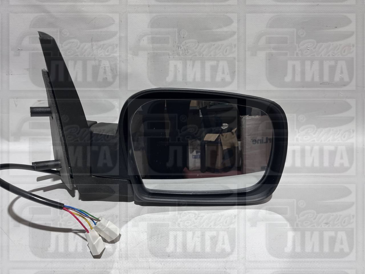 Зеркало наружное боковое с электроприводом нового образца правое 2123 "ТОПАЗ" г.Тольятти.