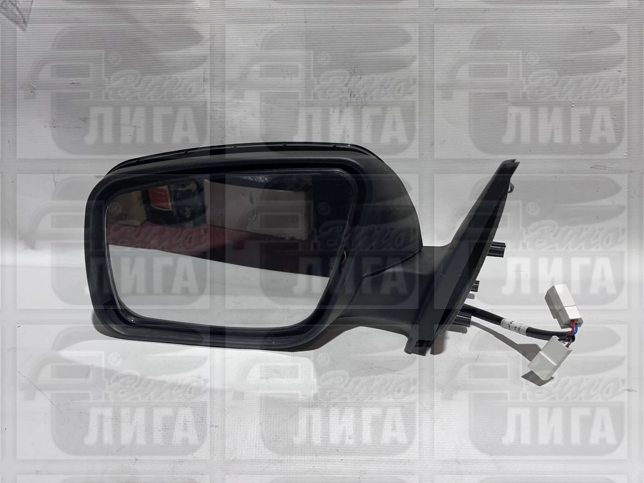Зеркало наружное ВАЗ 2170 Приора электропривод нового образца левое "Автокомпонент" г. Н.Новгород