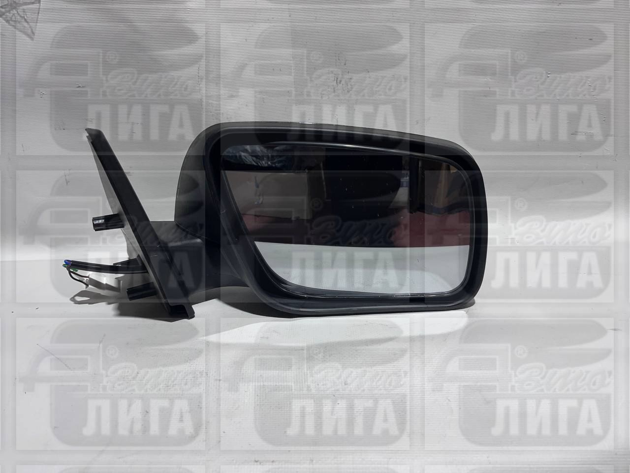 Зеркало наружное ВАЗ 2170 Приора электропривод нового образца правое "Автокомпонент" г. Н.Новгород