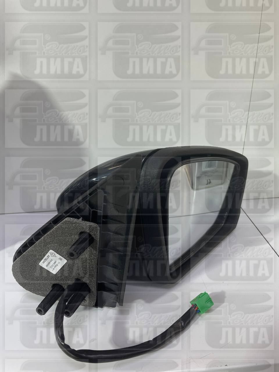 Зеркало боковое электропривод с поворотом правое Гранта "Автокомпонент" г. Н.Новгород