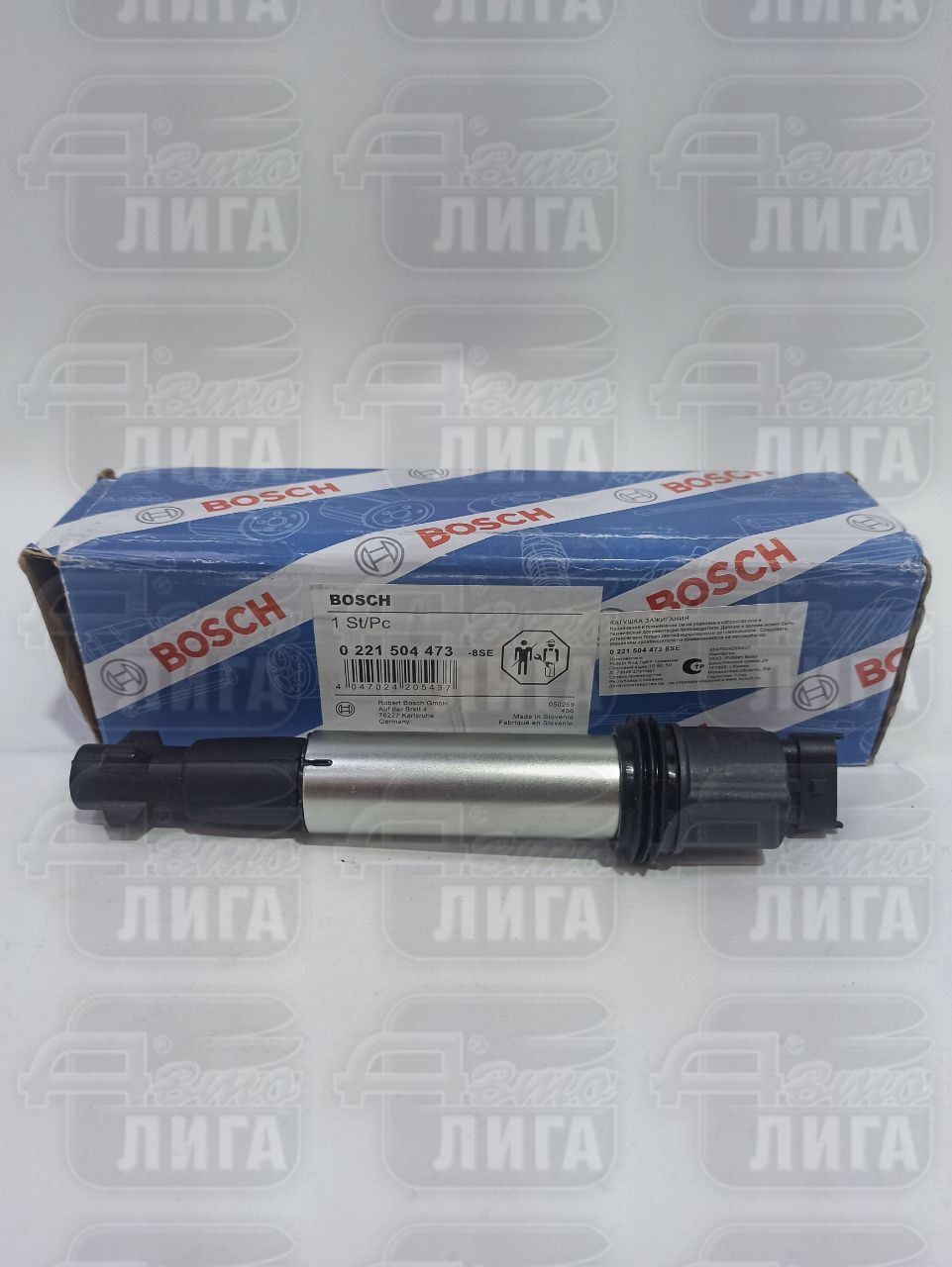 Катушка зажигания ВАЗ 2112 1,6 литра 16-ти клапанная"BOSCH".