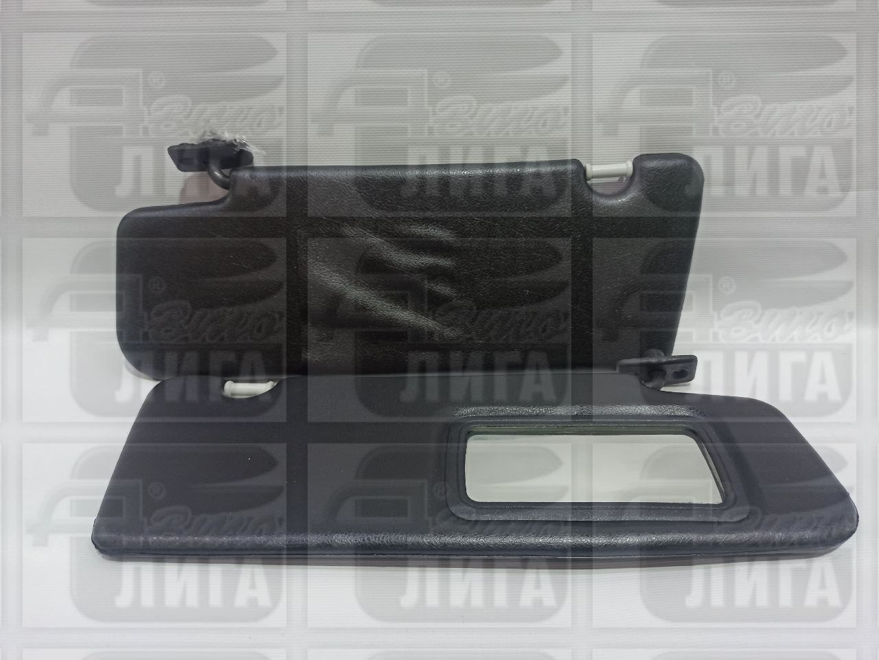 козырьки солнцезащитные (черный) 2170 "Мобиль"