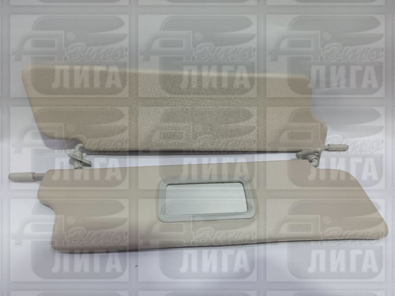 козырьки солнцезащитные (светлые) 21213 (21213-8204010) "Мобиль"