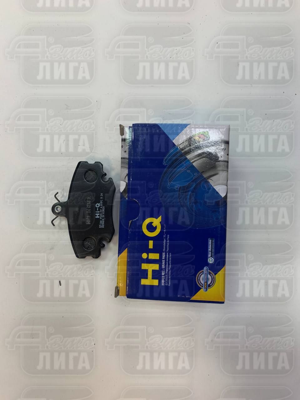 Колодки тормозные передние ВАЗ Ларгус 8кл HI-Q