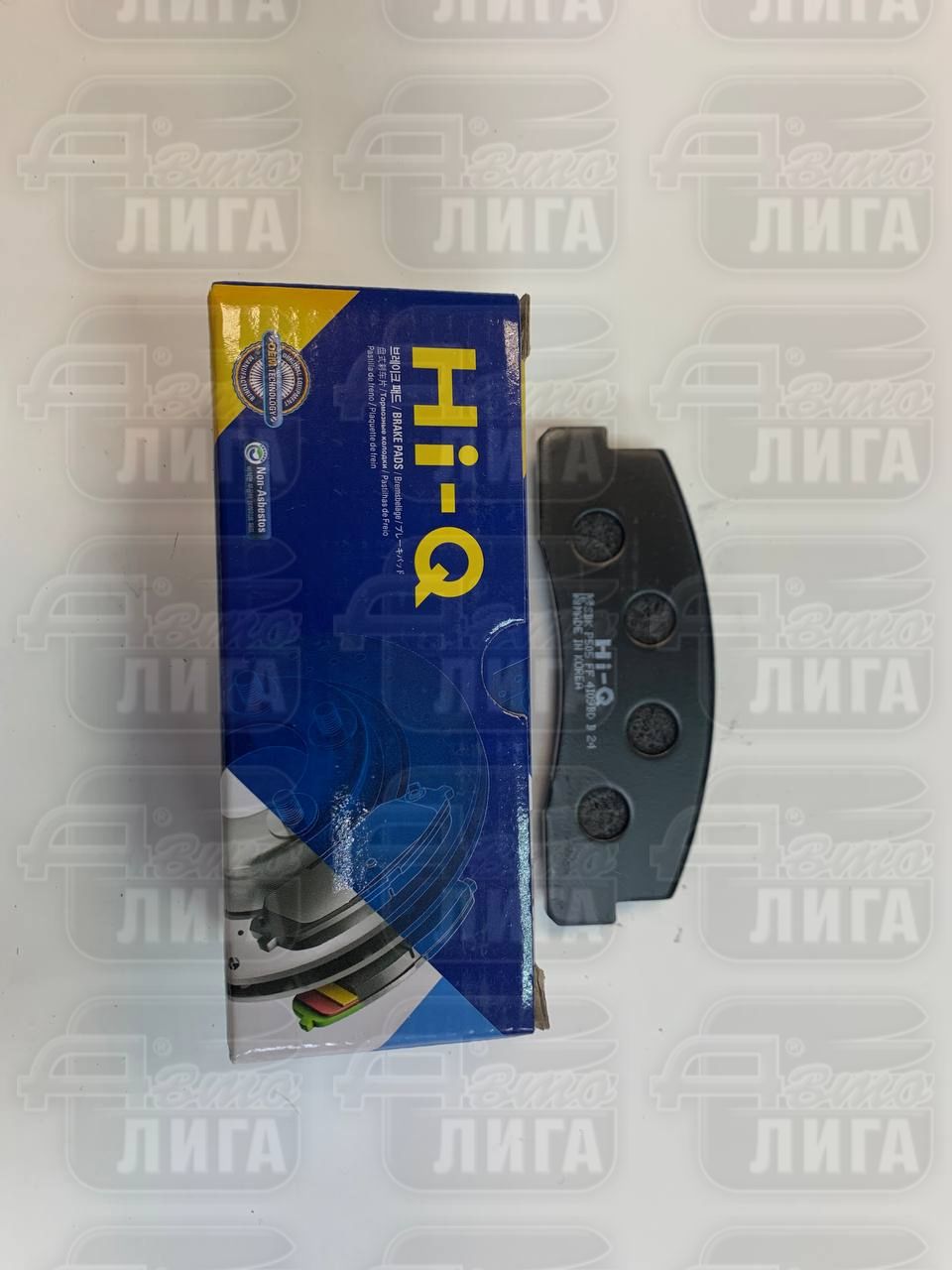 Колодки тормозные передние ВАЗ 2121 "HI-Q"