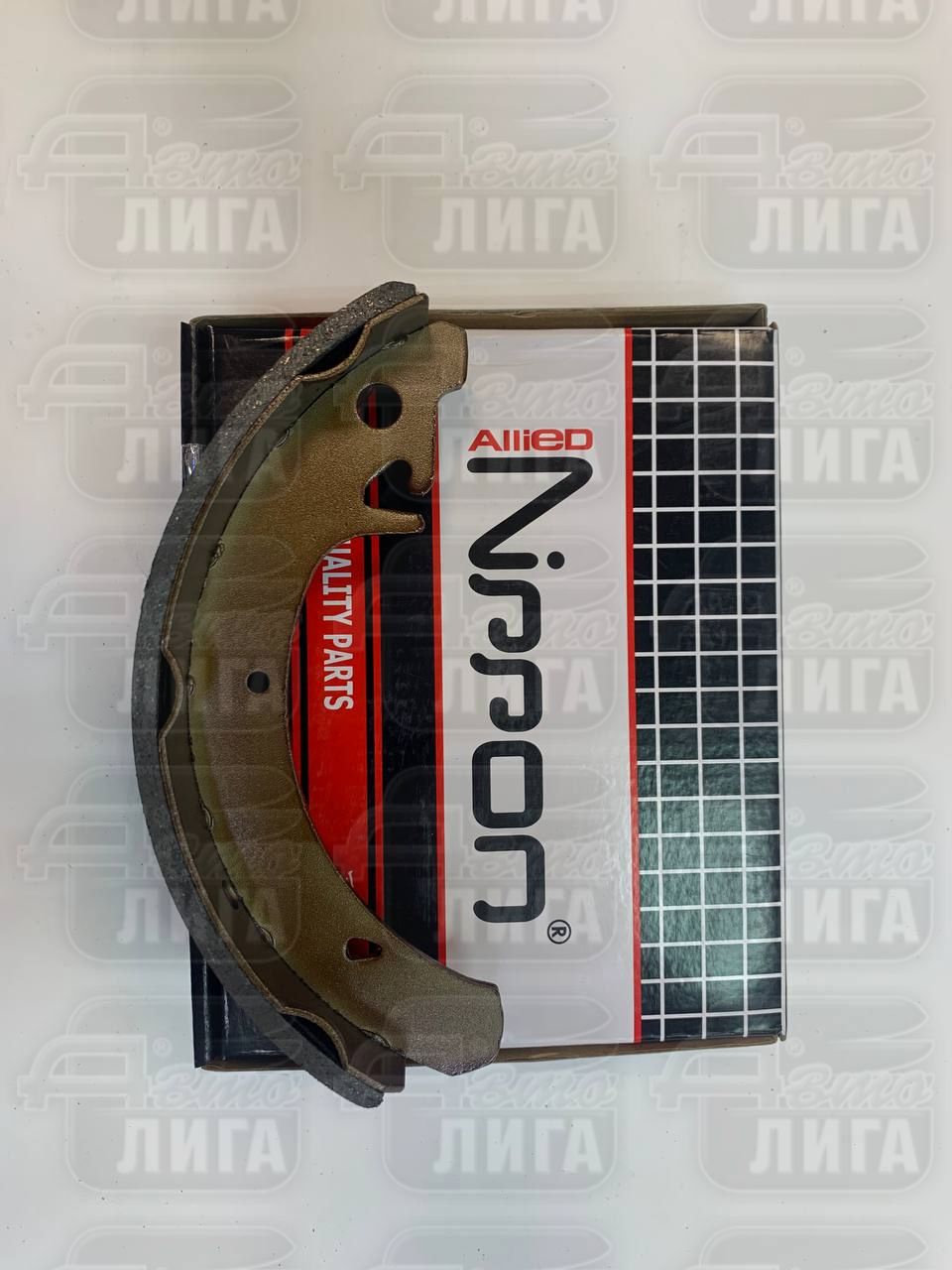 Колодки тормозные задние ВАЗ 2108 "ALLIED NIPPON".