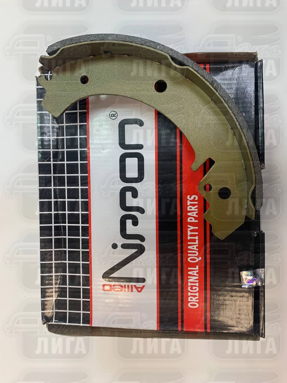 Колодки тормозные задние ВАЗ 2101 "ALLIED NIPPON".