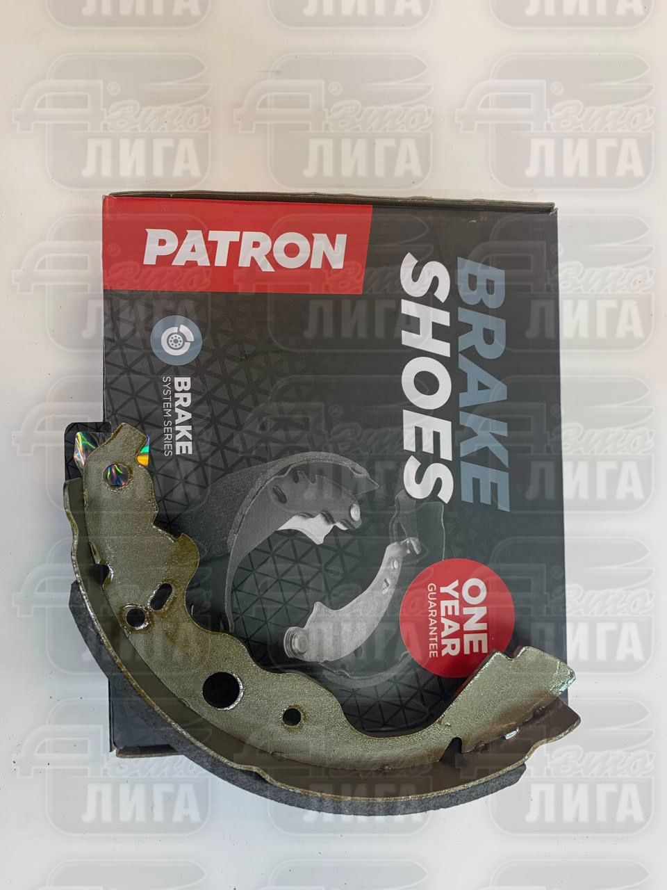 Колодки тормозные задние PATRON Ларгус