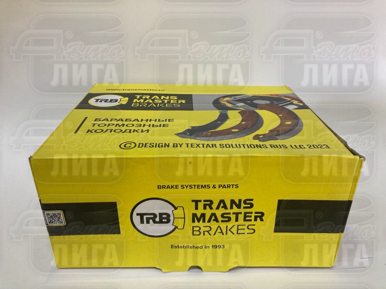 Колодки тормозные задние Газель, Соболь ТРАНСМАСТЕР