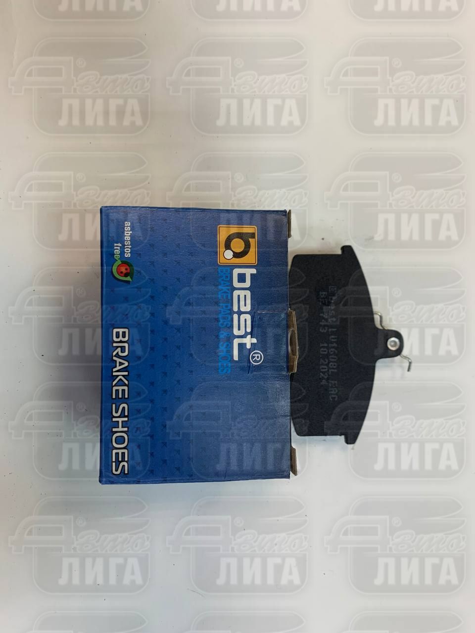 Колодки тормозные передние ВАЗ 2108 "BEST".