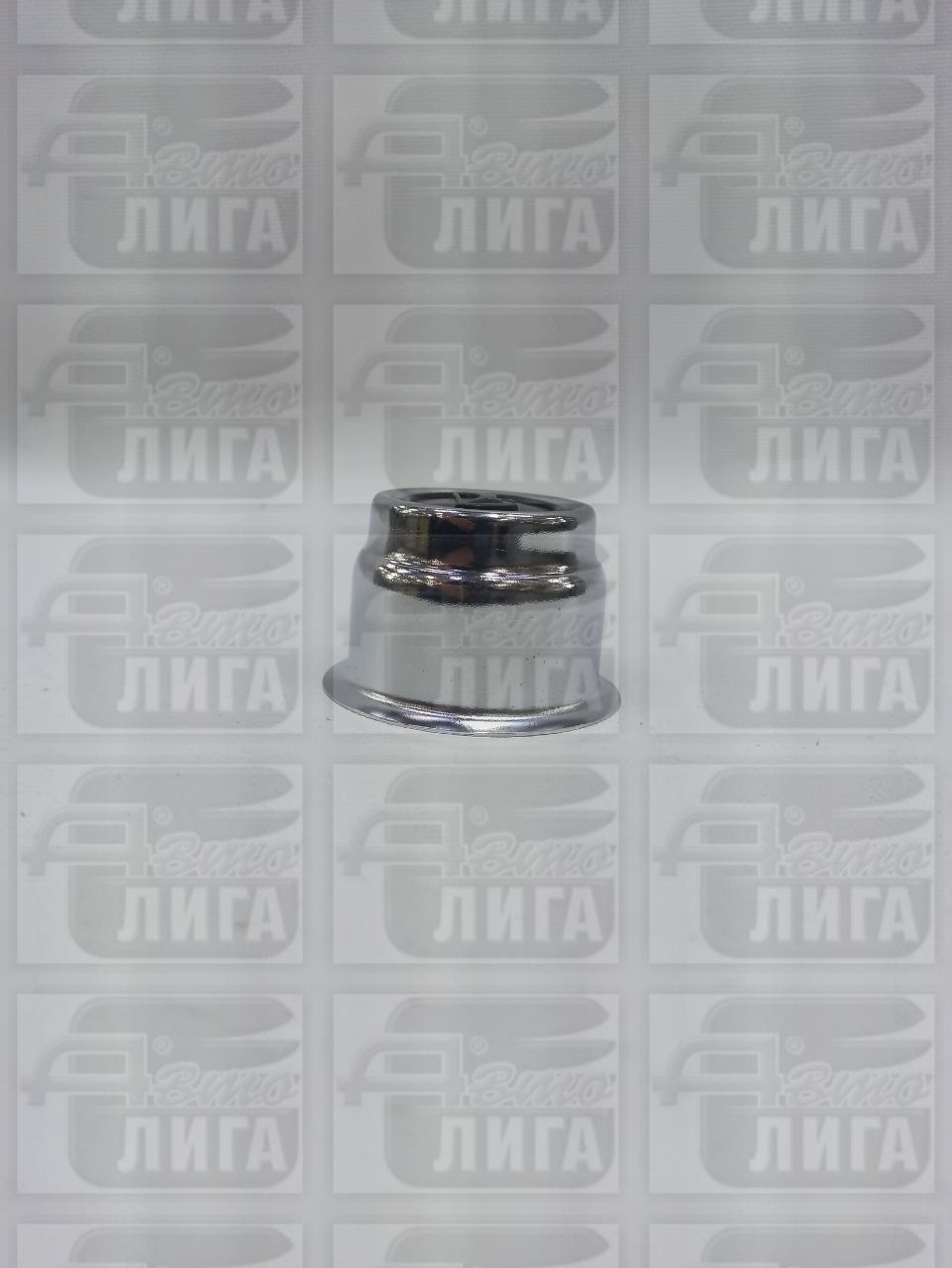 Колпачок ступицы хром 2101-07 г.Тольятти