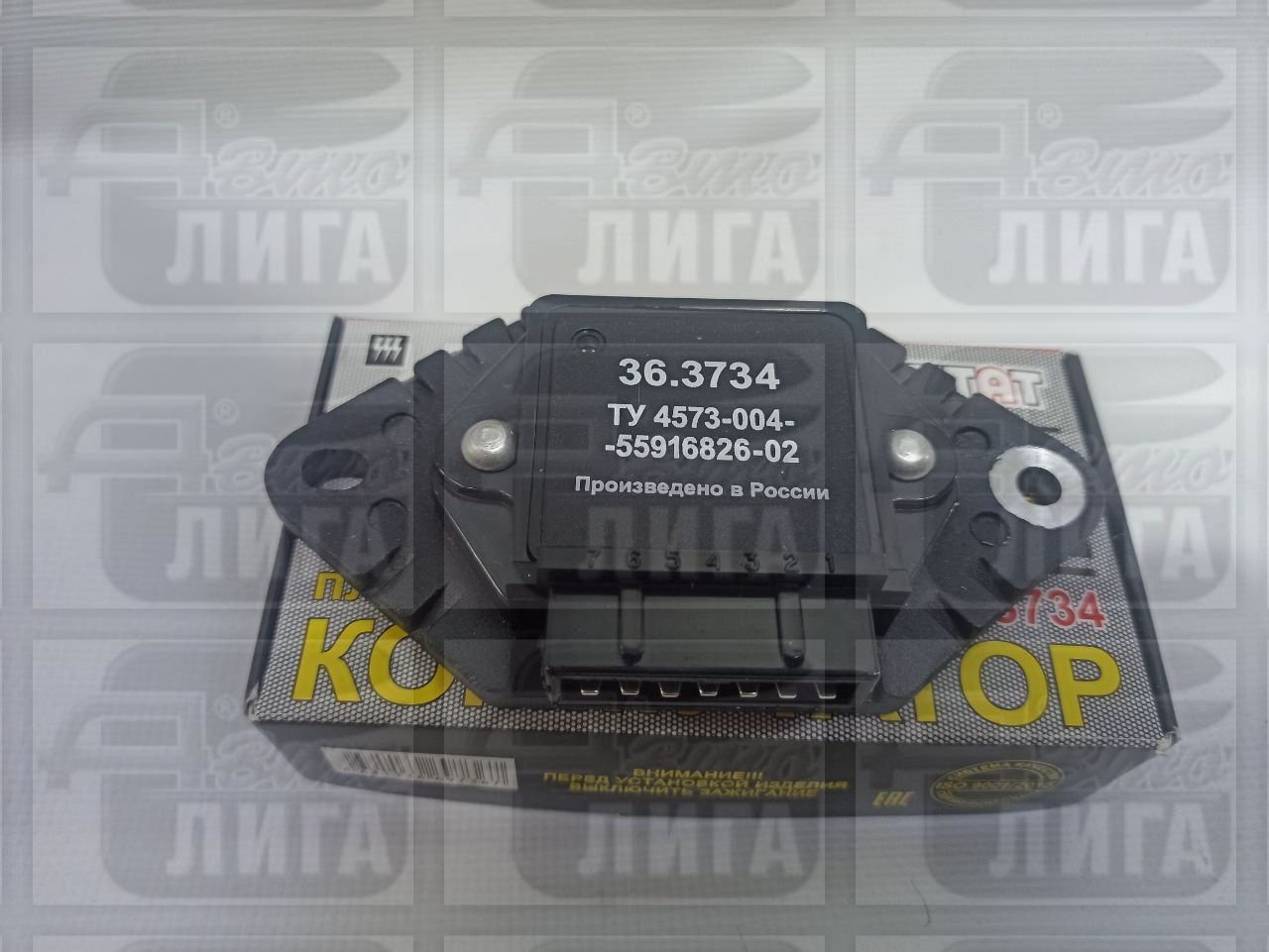 Коммутатор ВАЗ 2108 Плазма ООО "ШТАТ" г.Тольятти