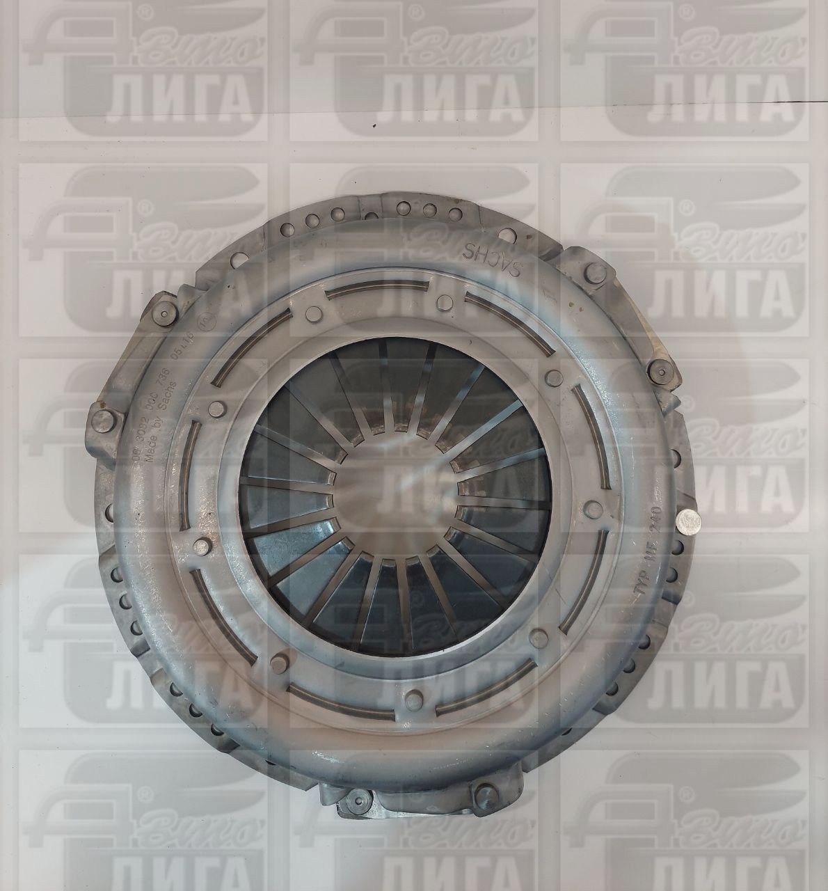 диск сцепления нажимной SACHS Волга,Газель Крайслер DOHL 2.4 .063082000736