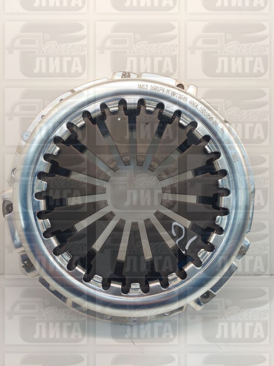 диск сцепления нажимной "ЗМЗ" Волга,Газель,УАЗ ЗМЗ-406,405,409 406.1601090