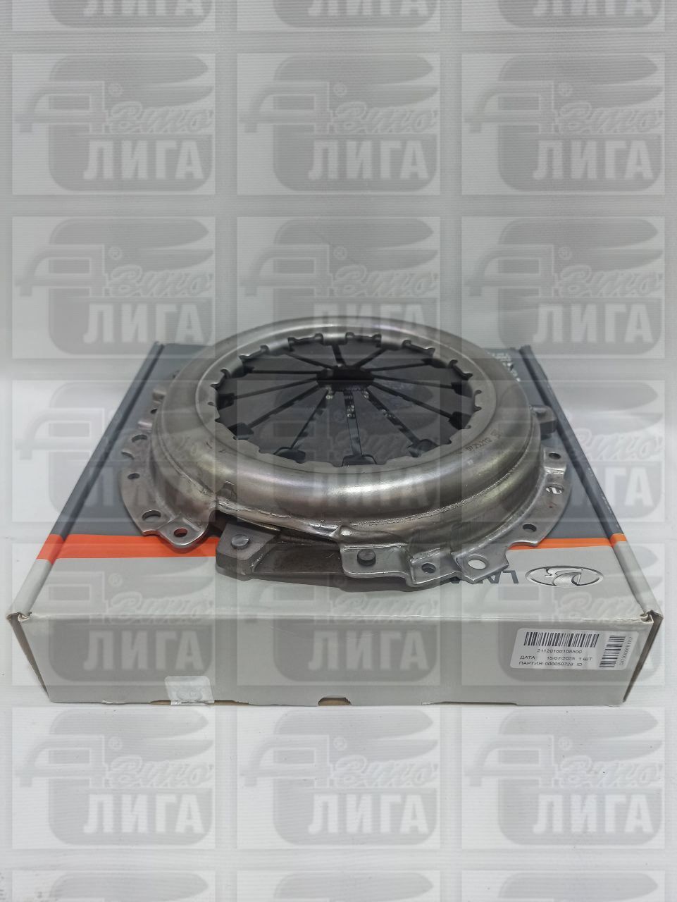 Корзина сцепления ВАЗ 2112 "АвтоВАЗ / ВИС" г.Тольятти.