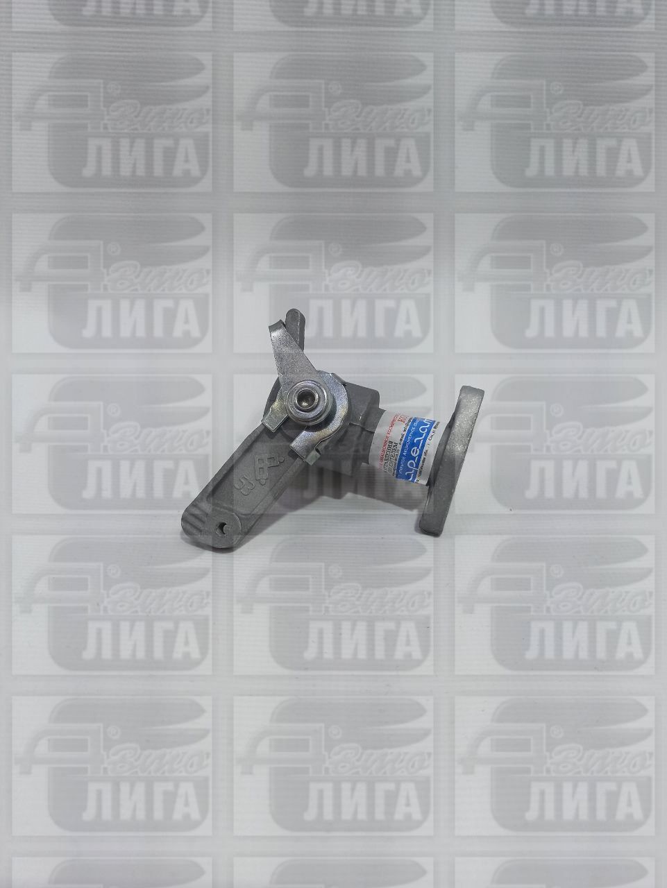 Кран отопителя ВАЗ 2101 шаровый "СИМ". Кран отопит.н/об Сим.