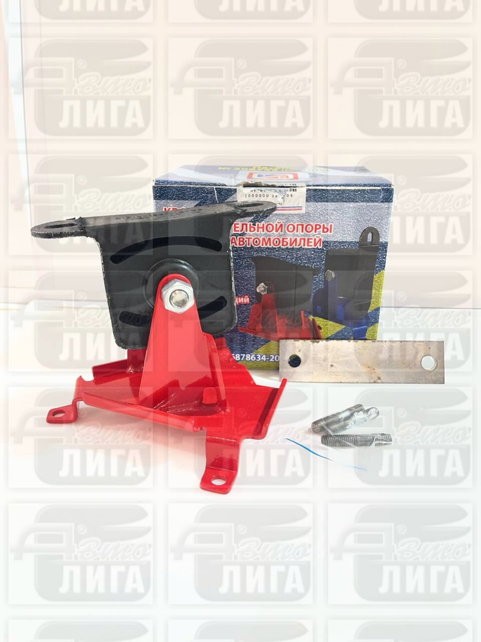 Кронштейн раздатки ВАЗ 2121 /21214М / 2123 дополнительный "Фирма ТВ" г.Тольятти. 3-я опора раздатки.