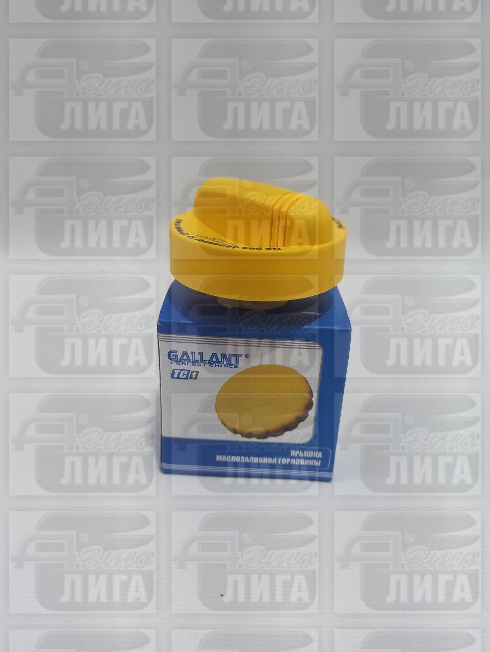 Крышка маслозаливной горловины ВАЗ Ларгус "FranceCar". Крышка маслозал.горл.