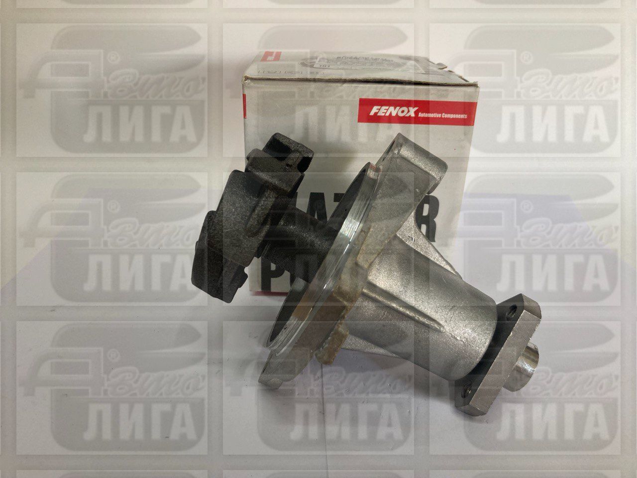 Крышка насоса водяной системы охлаждения ВАЗ 2101 "FENOX" Белоруссия. Полупомпа ВАЗ 2101-2123.