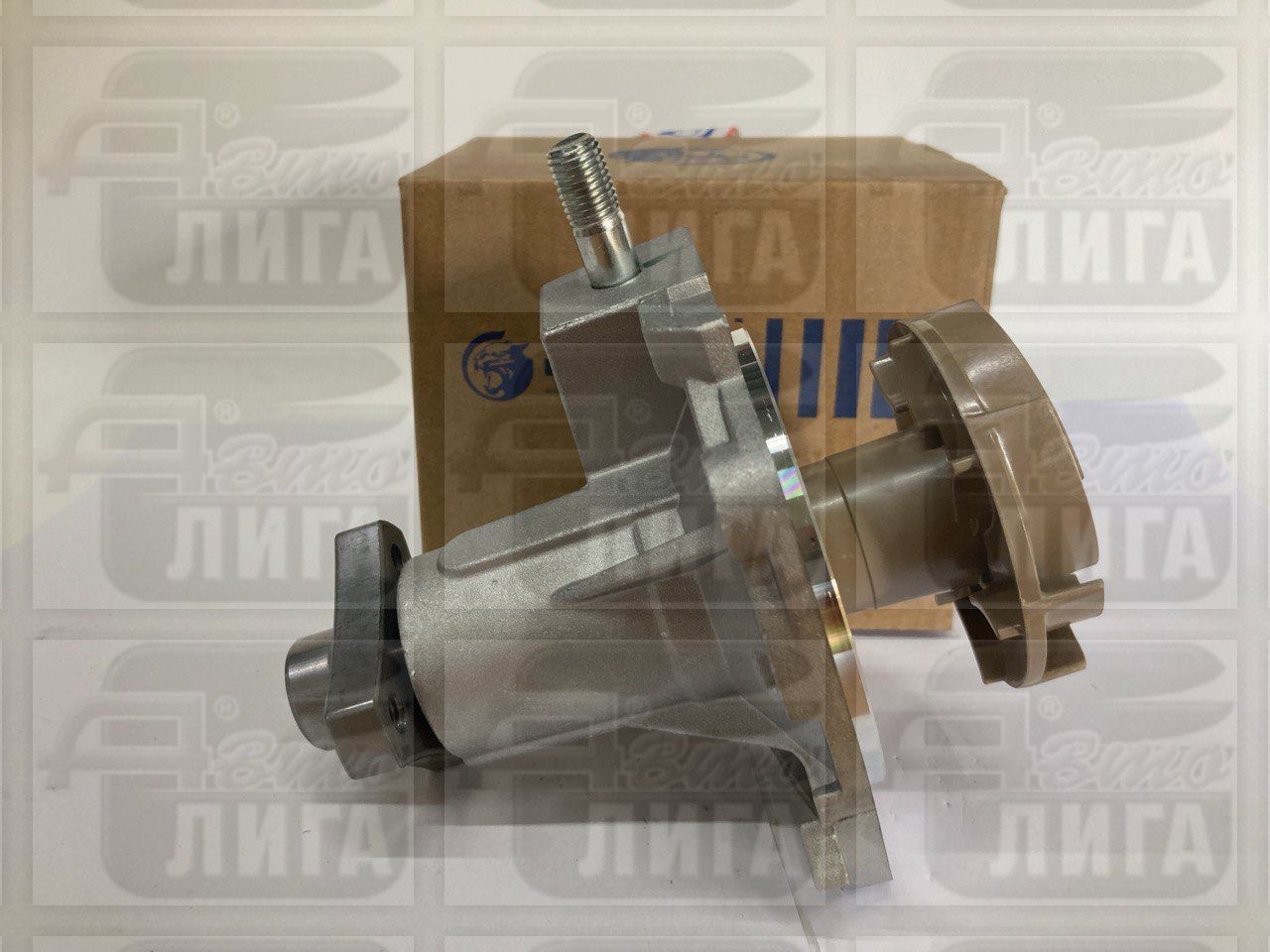 Крышка насоса водяной системы охлаждения ВАЗ 2101 "Luzar TURBO" +25% г. С.-Петербург. Полупомпа ВАЗ 2101-2123 "Лузар Турбо-2".